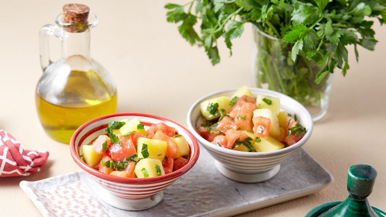 [ENG] Potato and Tomato Salad | Flavors of Morocco
