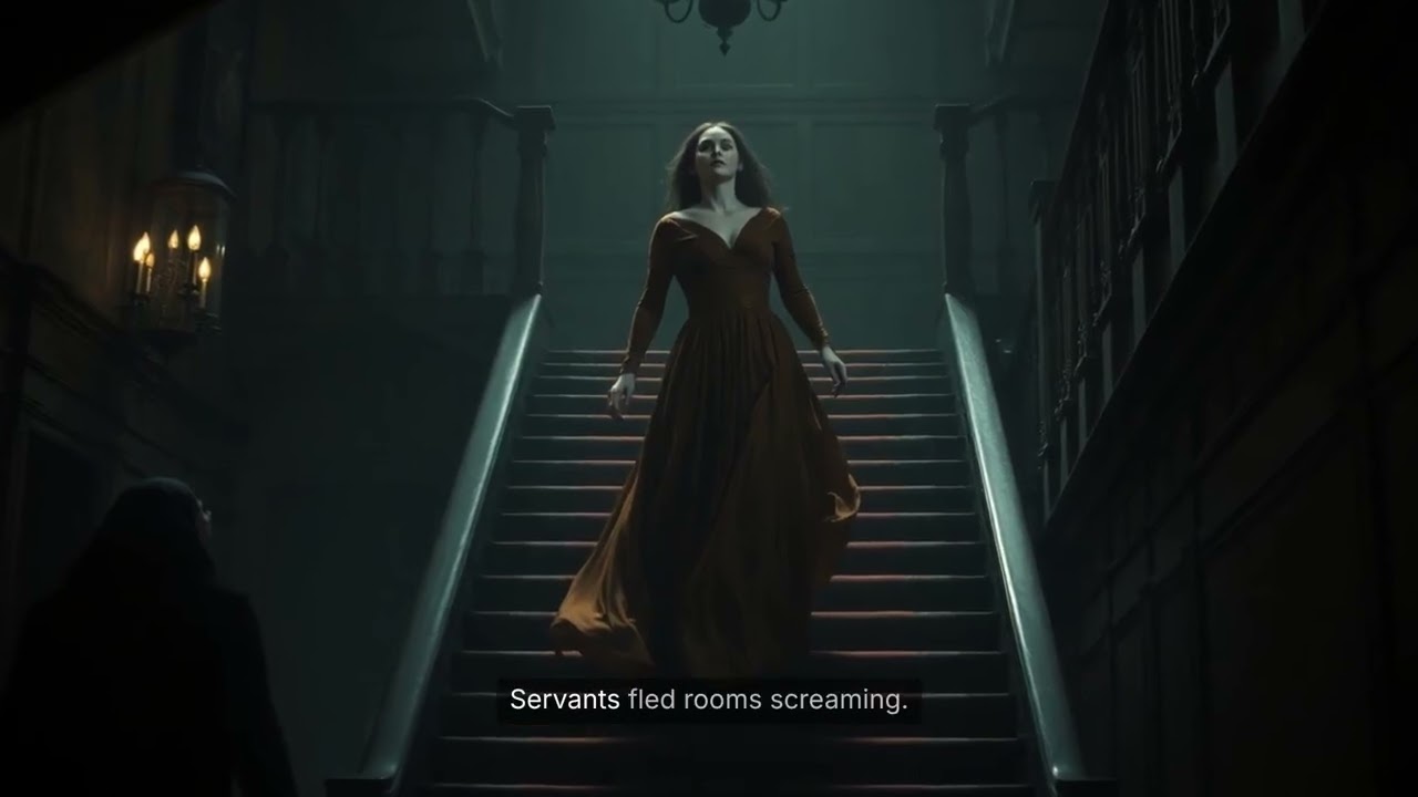 They Photographed This Staircase… And Something Was Already Coming Down