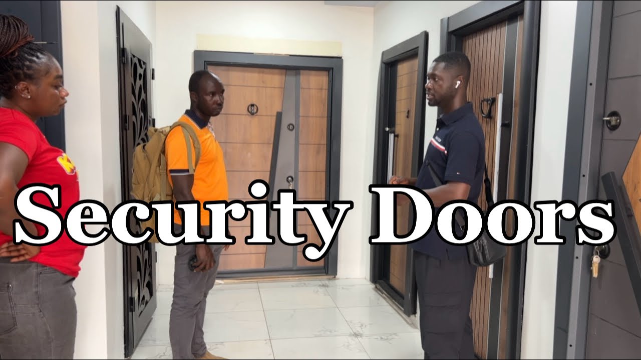 Buying Turkey Security Doors In Kumasi || Building A House In Ghana || Episode 48