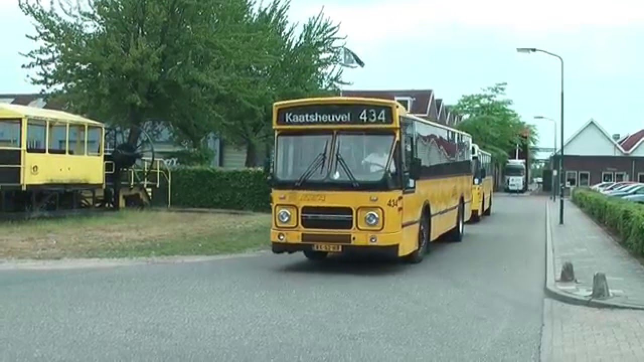 Kijk en luister naar DAF MB200 Streekbussen in hun tweede leven