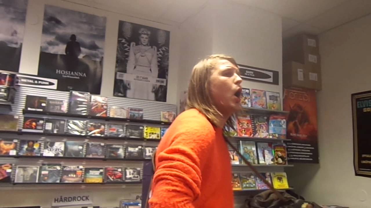 Markus Krunegård - Hell Yeah Norrtälje @Bengans Linköping