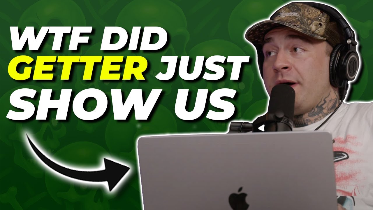 Getter Opens Up His Unreleased Projects… and They’re Insane