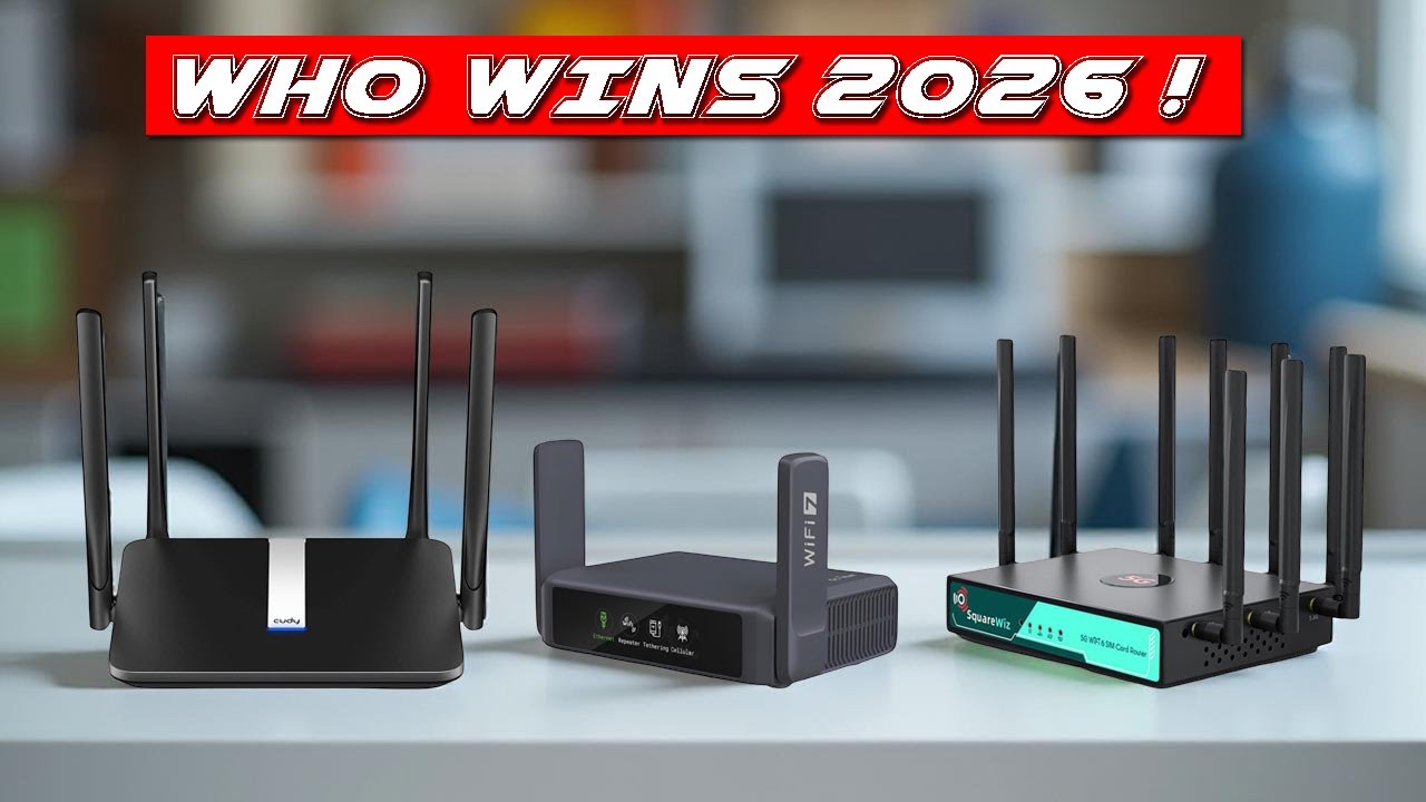 Najlepsze routery WiFi z kartą SIM w 2026 r. | Internet przenośny, podr&oacute;żny i domowy 4G i 5G LTE
