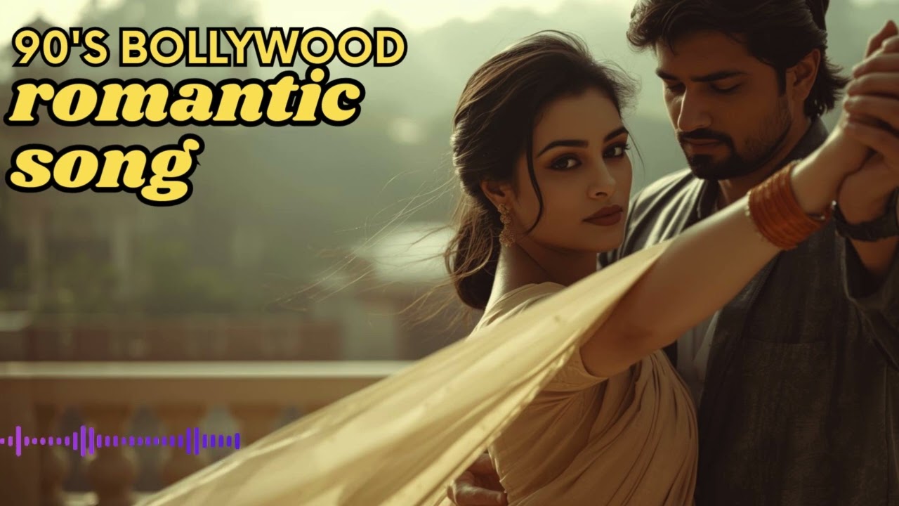 Best 90's Romantic Hindi Song Vibes 🎶 Relaxing Indian Flute Mix 🌹
