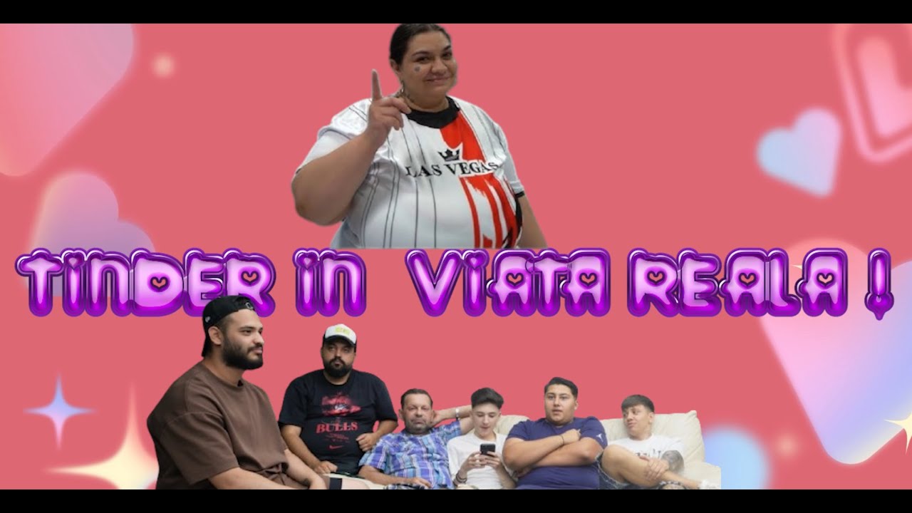 TINDER IN VIATA REALA !(+ ROAST ) INVITATA SPECIALA EMILIA RXF 