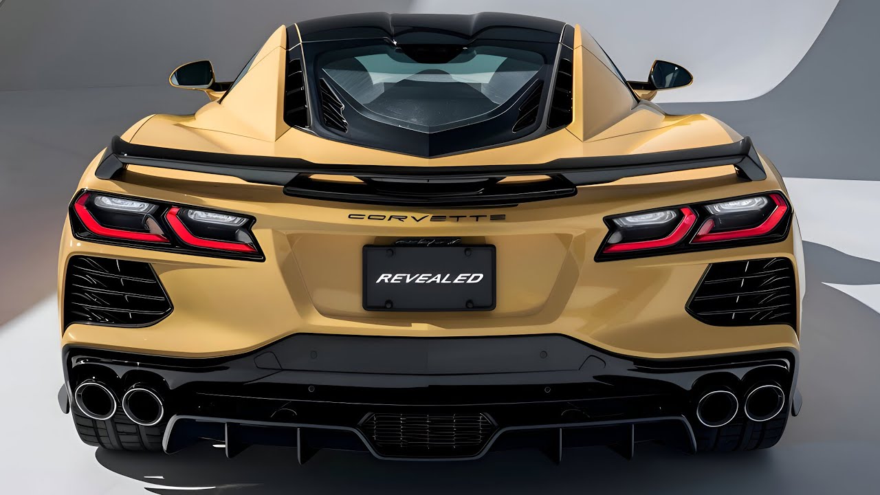 2025 Chevrolet Corvette C9 Revealed | Stunning Design, Performance, and Interior Review