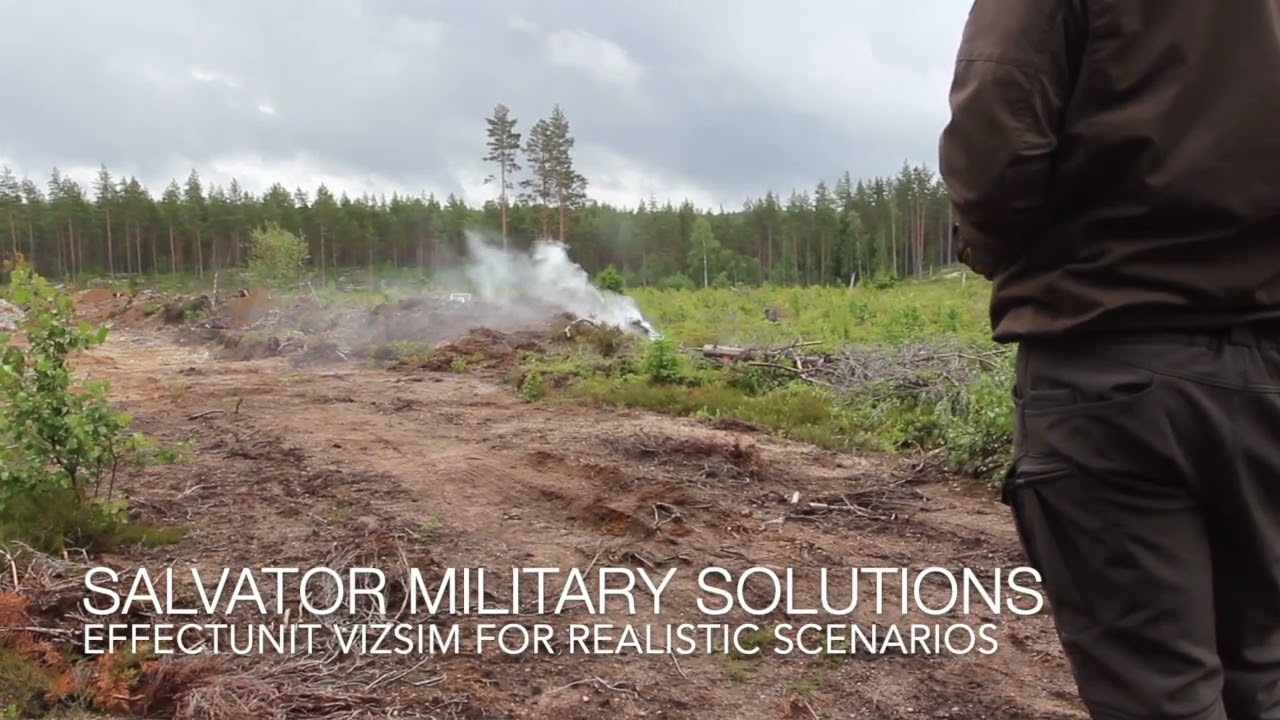 Salvator Military Solutions: Effectunit Vizsim - Advanced Small Arms Effects for Realistic Training