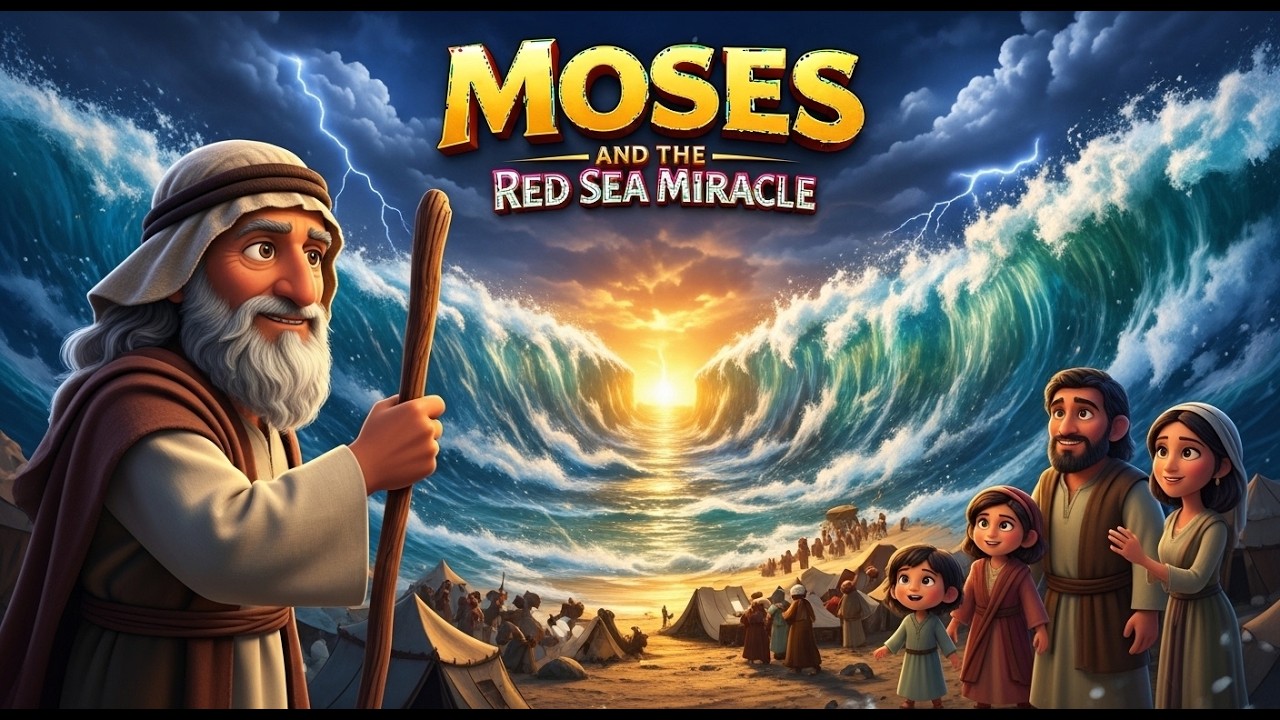 Moses and the Red Sea Miracle