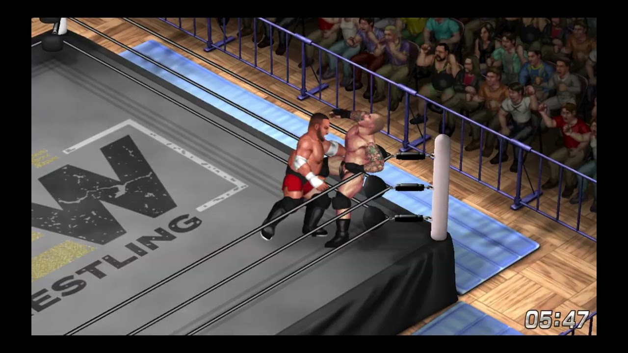 Randy Orton vs Samoa Joe