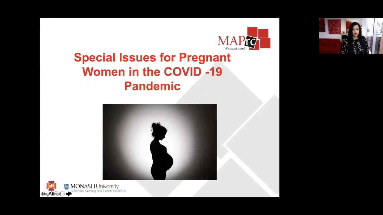 Professor Jayashri Kulkarni Public lecture: COVID and Women's Mental Health