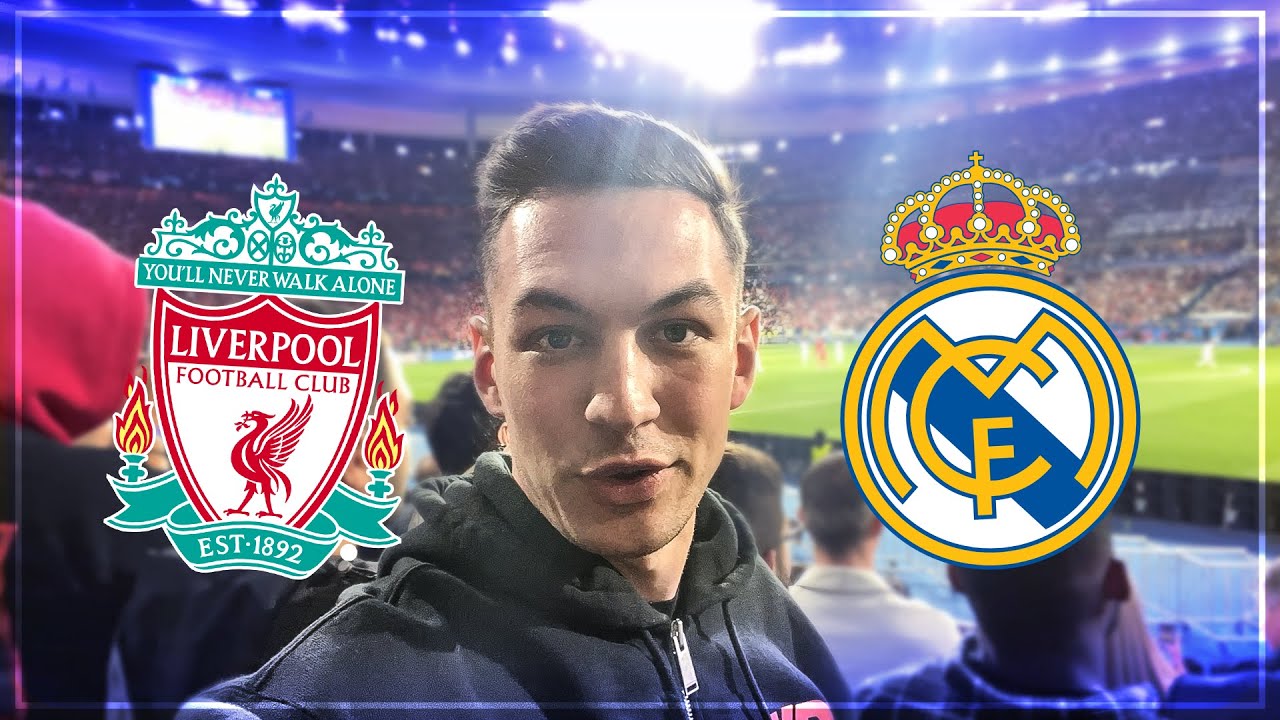 VLOG FINALE LDC 😍 ! REAL LIVERPOOL