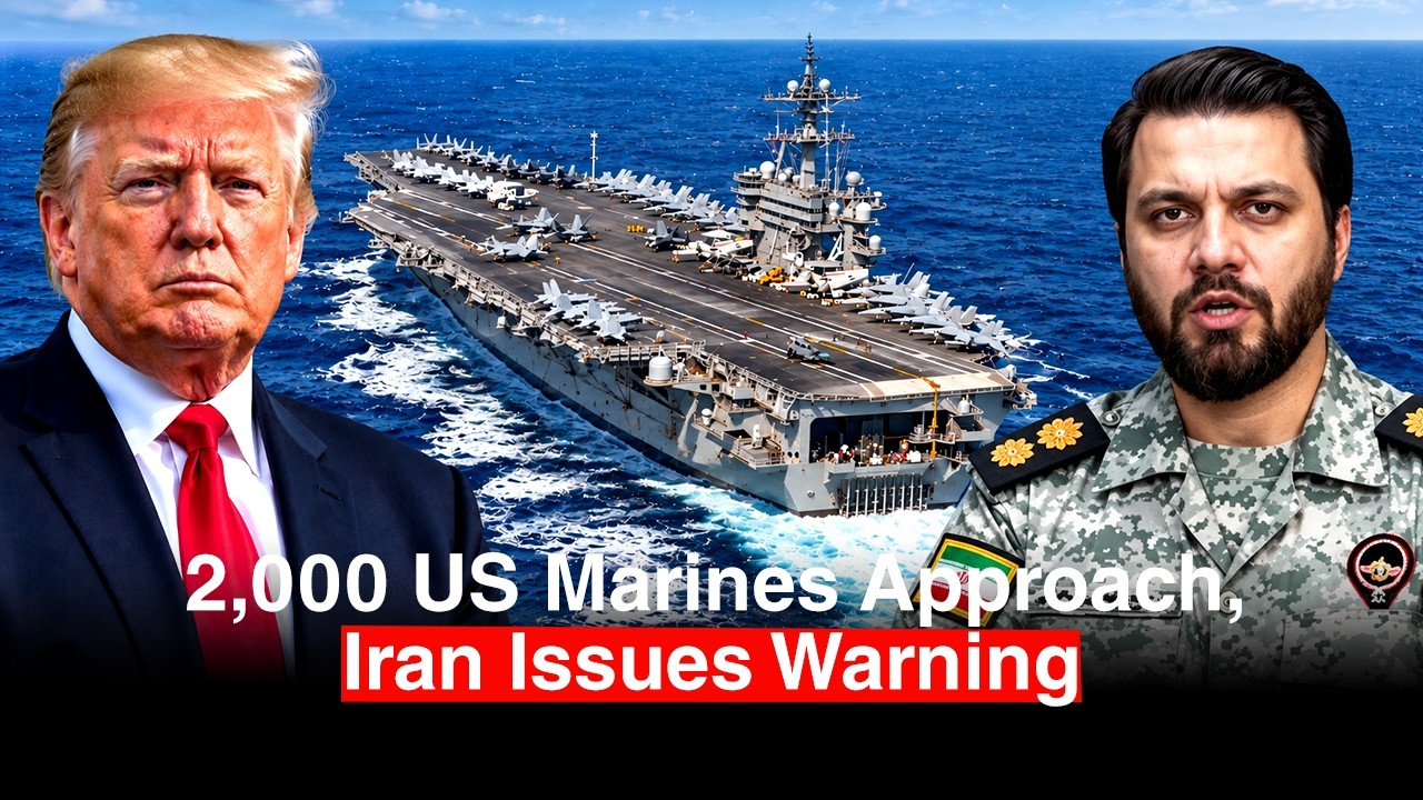 Иран выпускает несколько снарядов, пока 2000 морпехов США приближаются к региону; КСИР предупрежд...