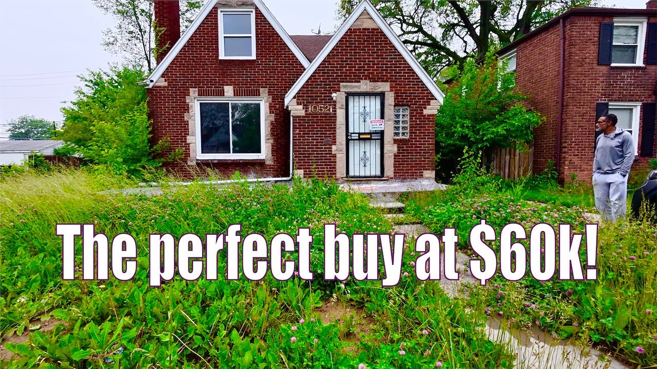 House hunting for deals in Detroit - shopping for houses to flip
