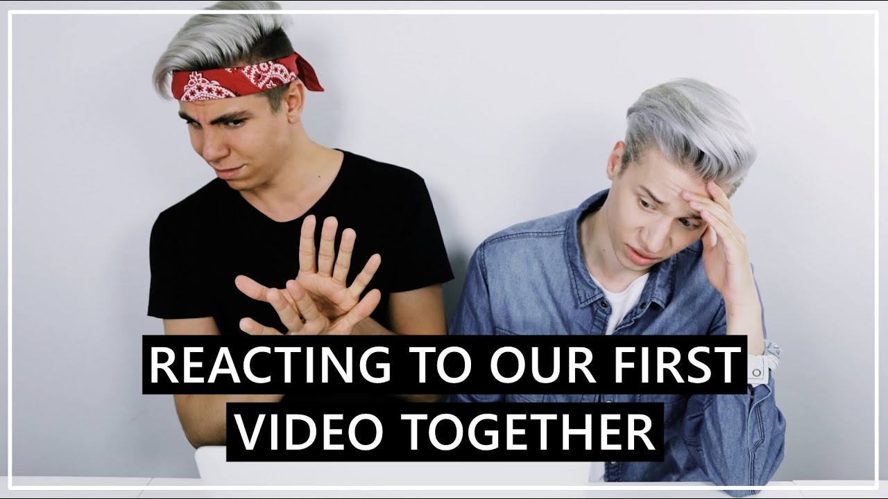 REAKTIO ENSIMMÄISEEN YHTEISVIDEOOMME | naaG & Valtteri