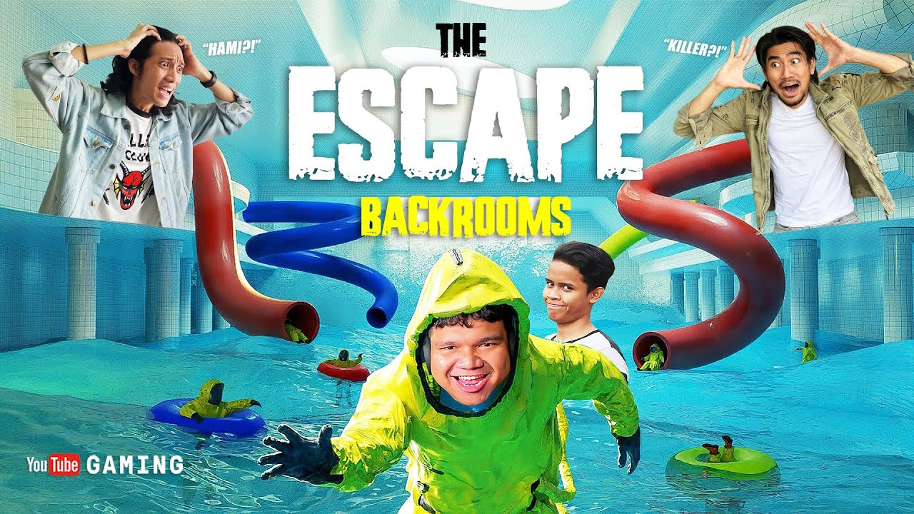 🔴 (Final!) Misi SELAMATKAN Kawan2 OOHAMI!😱 - Escape The Backrooms | Malaysia #7DaysStreamChallenge