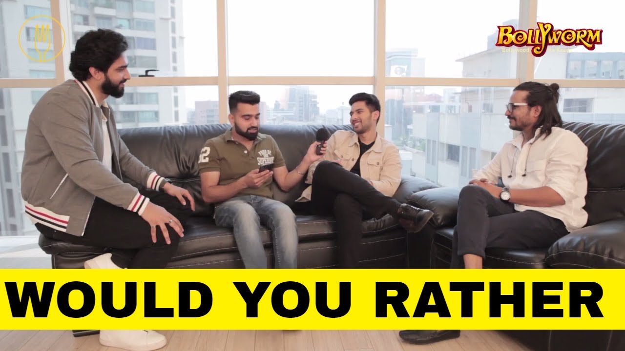 Would You Rather Funny Game With  Armaan Malik & Amaal Mallik |  Ghar Se Nikalte Hi