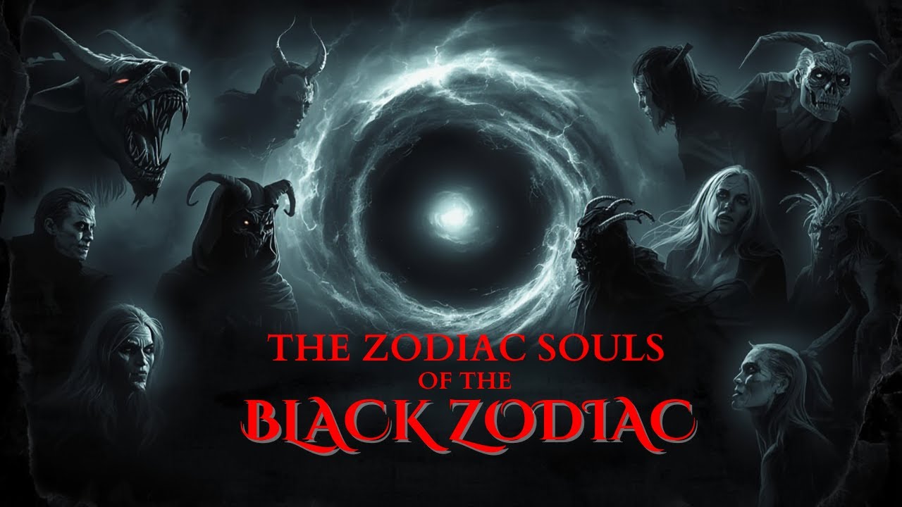 The Black Zodiac: 12 Dark Souls You Were Never Supposed to Know (Full Documentary)