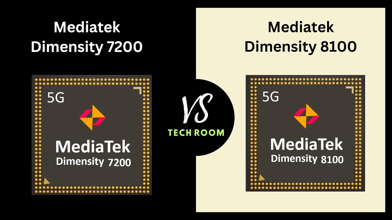 Dimensity 7200 VS Dimensity 8100 | Which is best?⚡| Dimensity 8100 VS Dimensity 7200