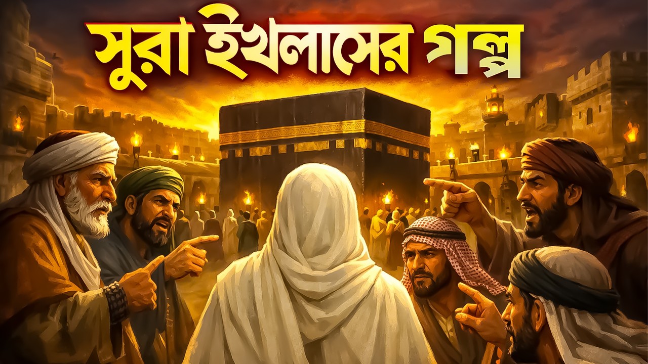 সূরা ইখলাসের পেছনের সত্য ঘটনা | Revelation of Surah Ikhlas | Nayeem Vlog