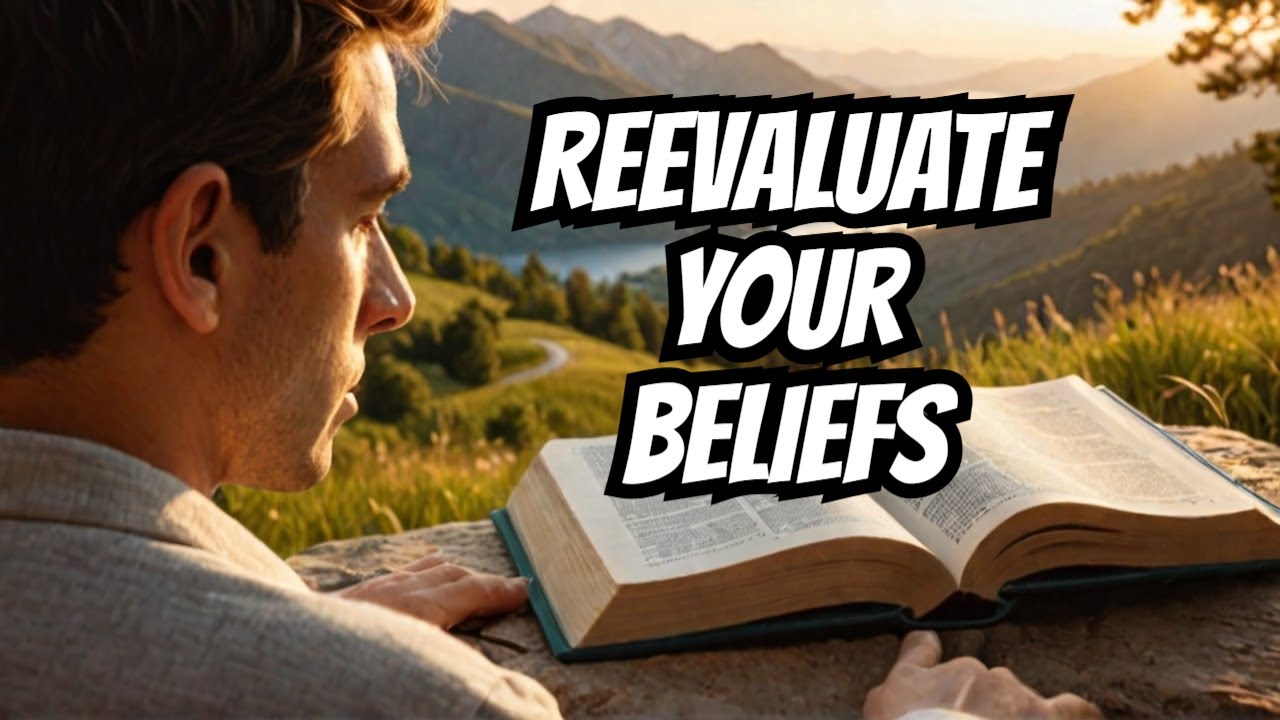 Rethinking Your Faith: Are You Shaping Scripture to Fit Your Life?