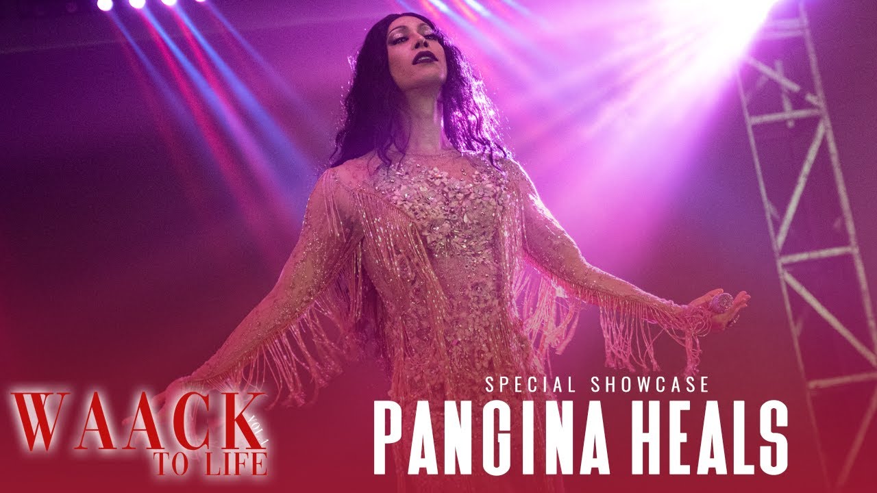 Pangina Heals Performing 