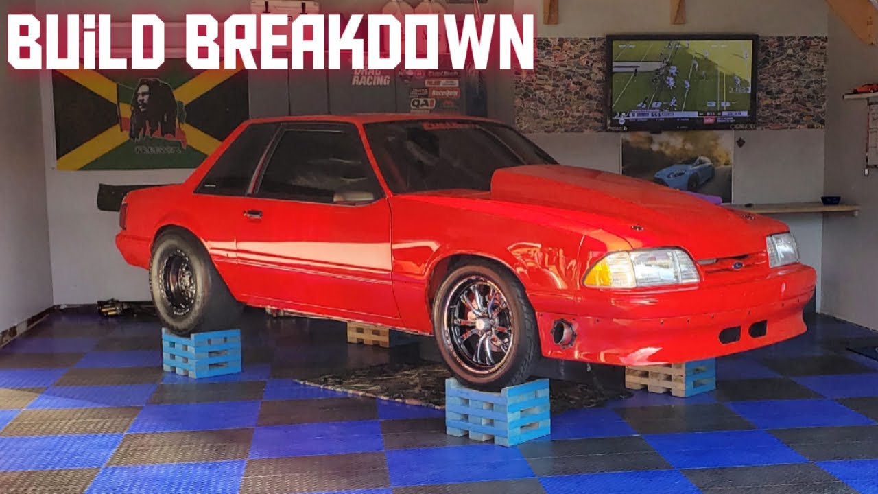1200HP Turbo Foxbody / Build Breakdown