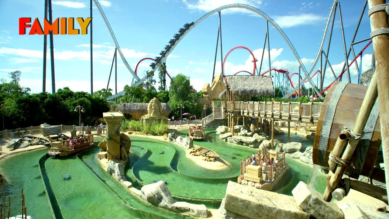 SENSATIONS XXL - au cœur du parc le plus fou d'Europe
