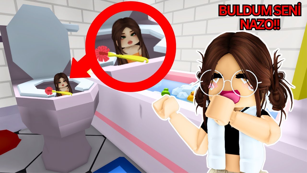 NAZO GERİ D&Ouml;ND&Uuml; MEGA SAKLAMBA&Ccedil;😊AYŞEM ECE ARI💥ARIGİLLER🐝ROBLOX MEGA HIDE AND SEEK