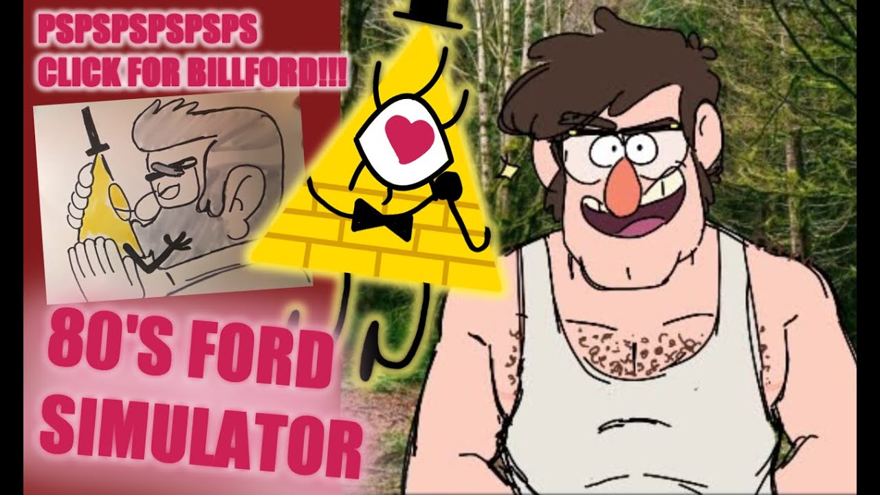Bill Cipher Plays 80s Ford Sim AGAIN!!!