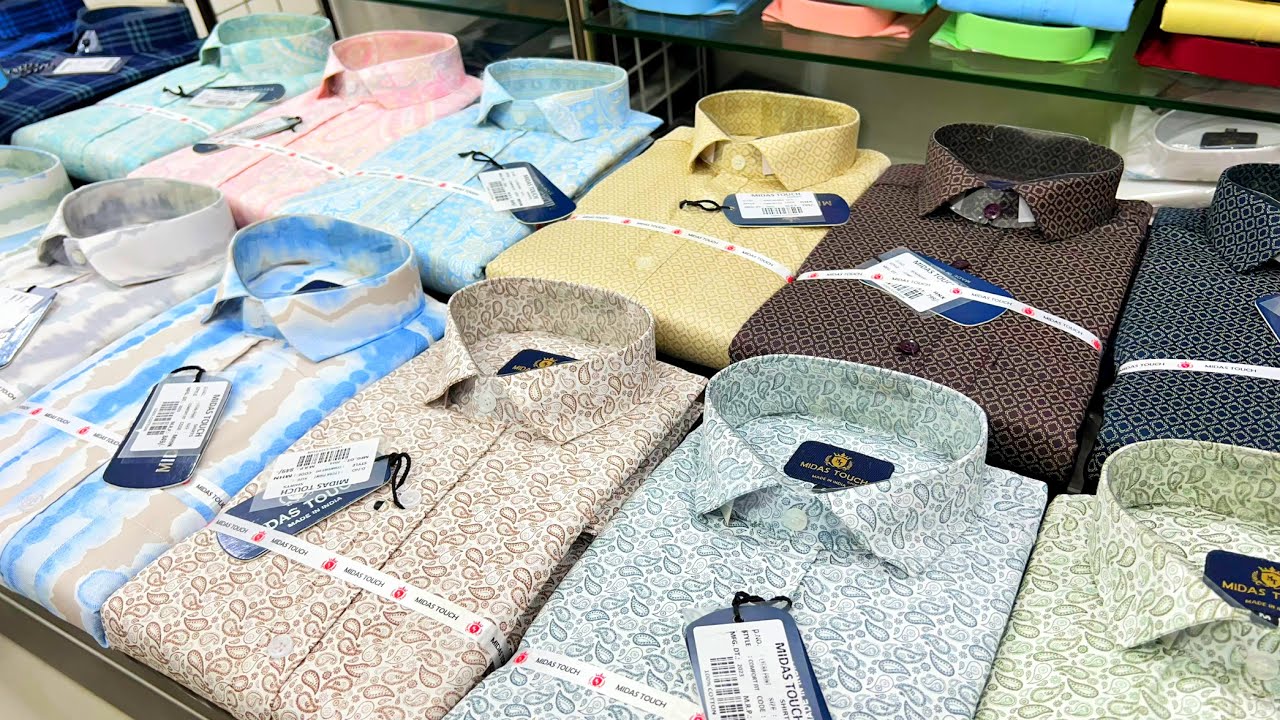 Premium Box Packing Shirts / 200 to 350₹ / Shirt Manufacturer / Midas Touch