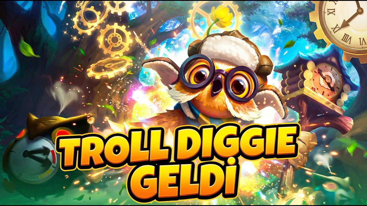 OTİSTİK DİGGİE GERİ DÖNDÜ ! l Mobile Legends Türkçe GLOBAL 1 DİGGİE