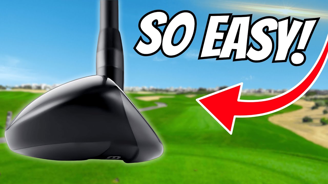 This NEW 2025 Hybrid Is The MOST FORGIVING Golf Club I&rsquo;ve EVER HIT!