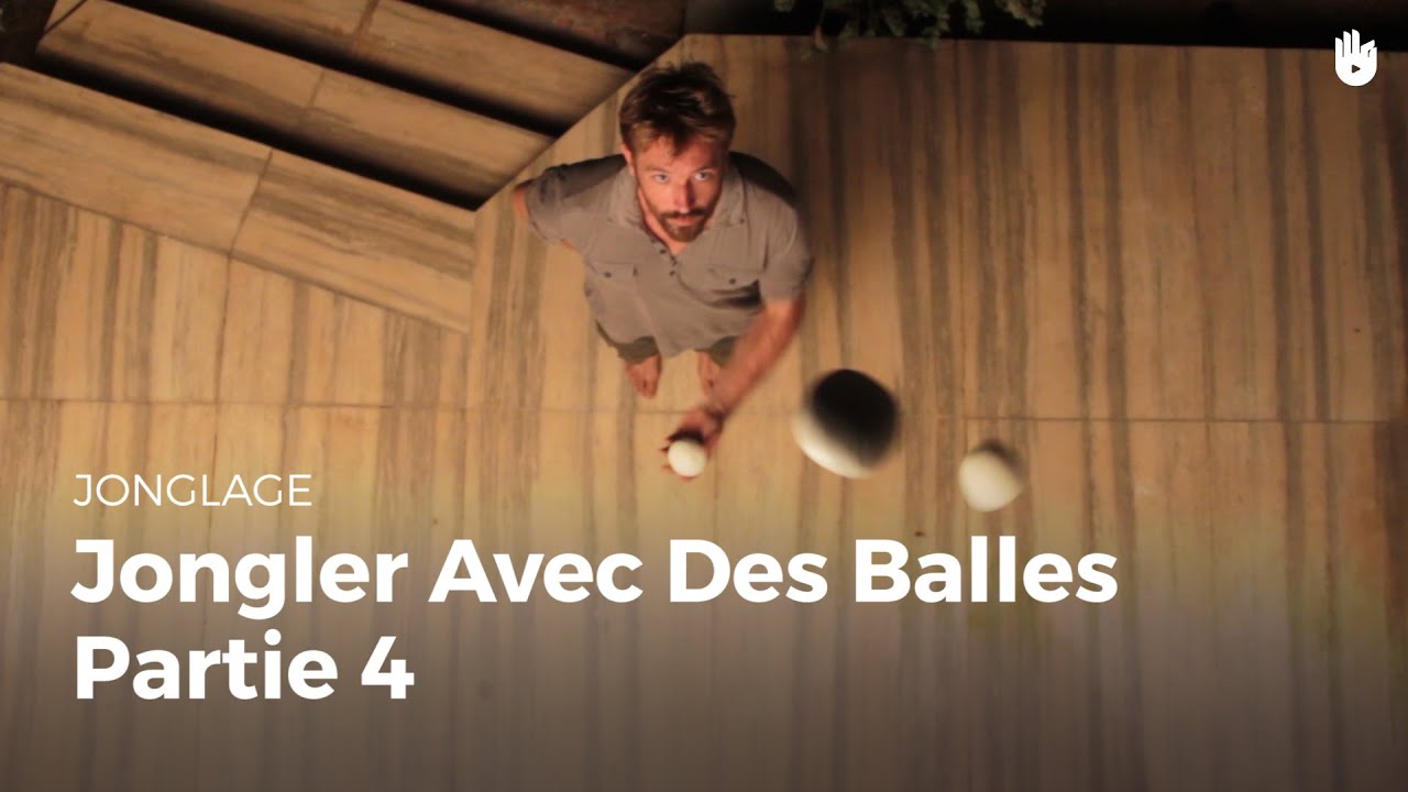Apprendre à jongler avec des balles 4/6