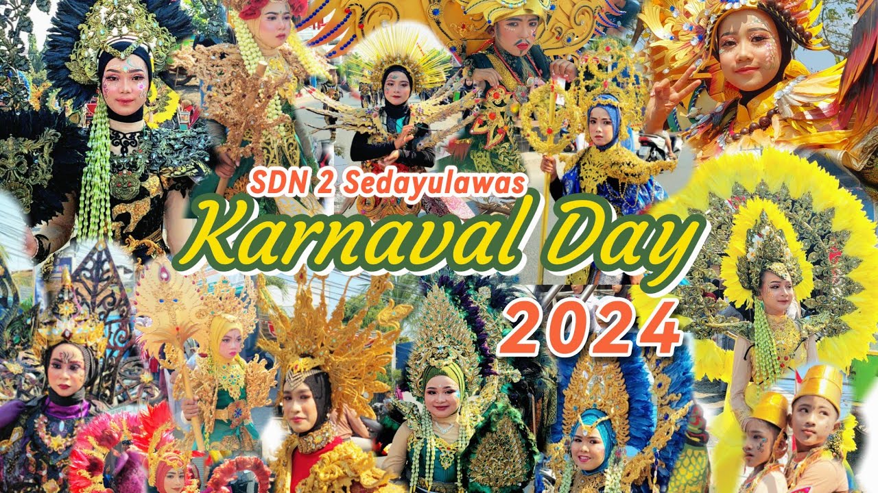 KARNAVAL 2024 - SDN 2 SEDAYULAWAS - TEMA : IBU KOTA NUSANTARA