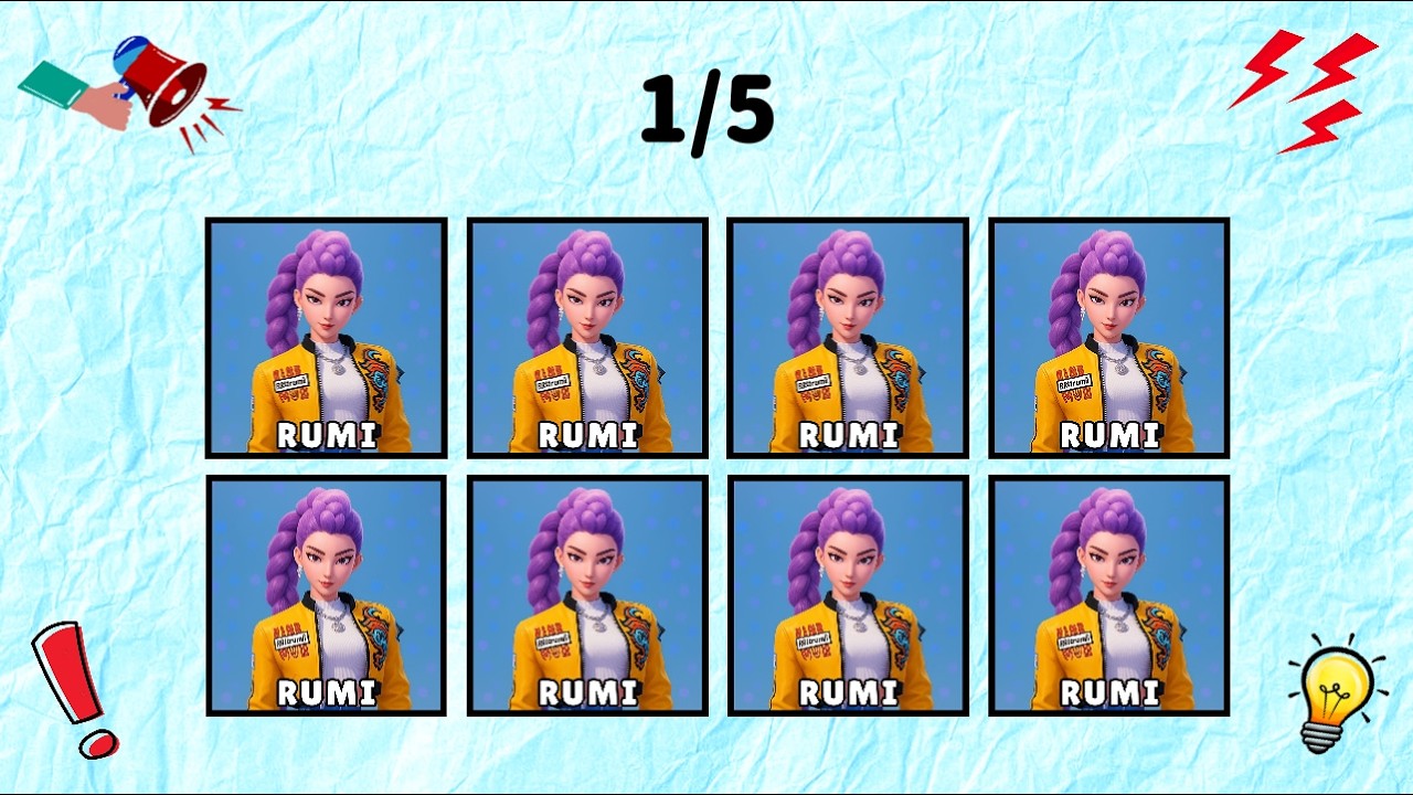 Say The Word On Beat Challenge | Level 1 - 5 | Level Easy to Insane