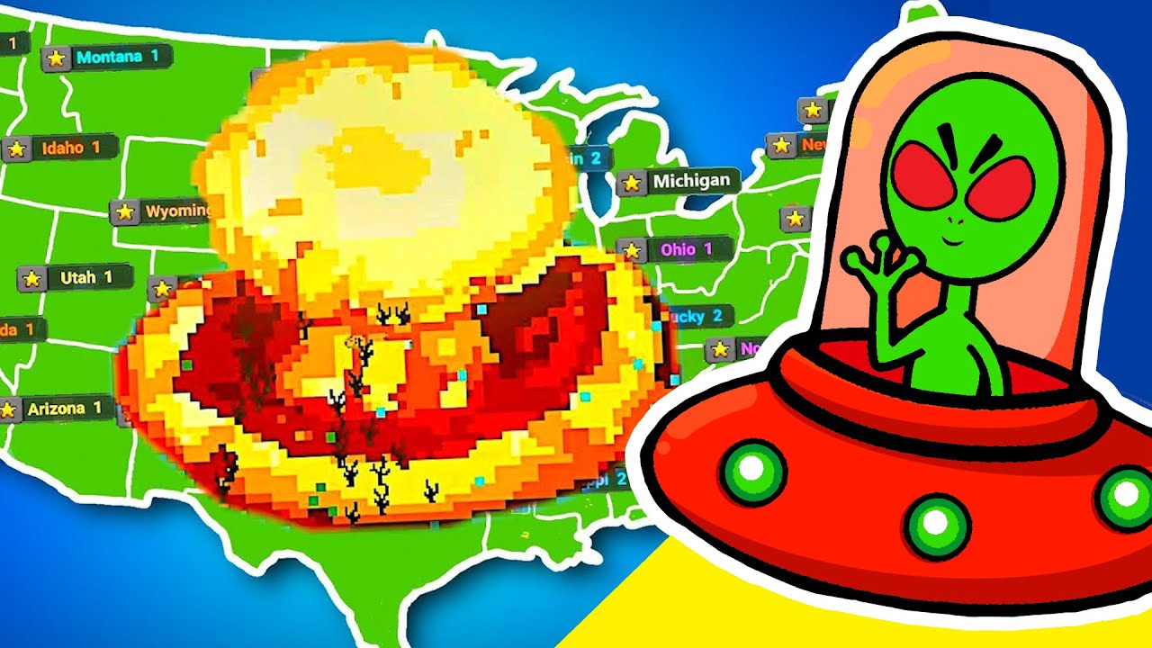 I Forced an Alien Invasion on All 50 US States (Only 1 Left)