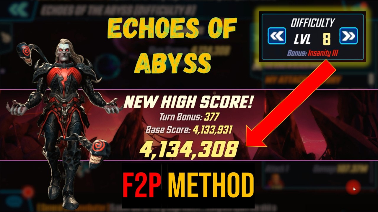 Эхо Бездны - Уровень сложности 8 | Простой способ пройти игру бесплатно @if2pgames