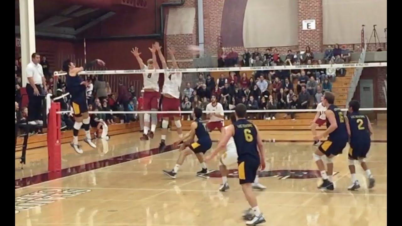Stanford vs UC Irvine - Full Game Men's Volleyball Highlights (1/23/16)