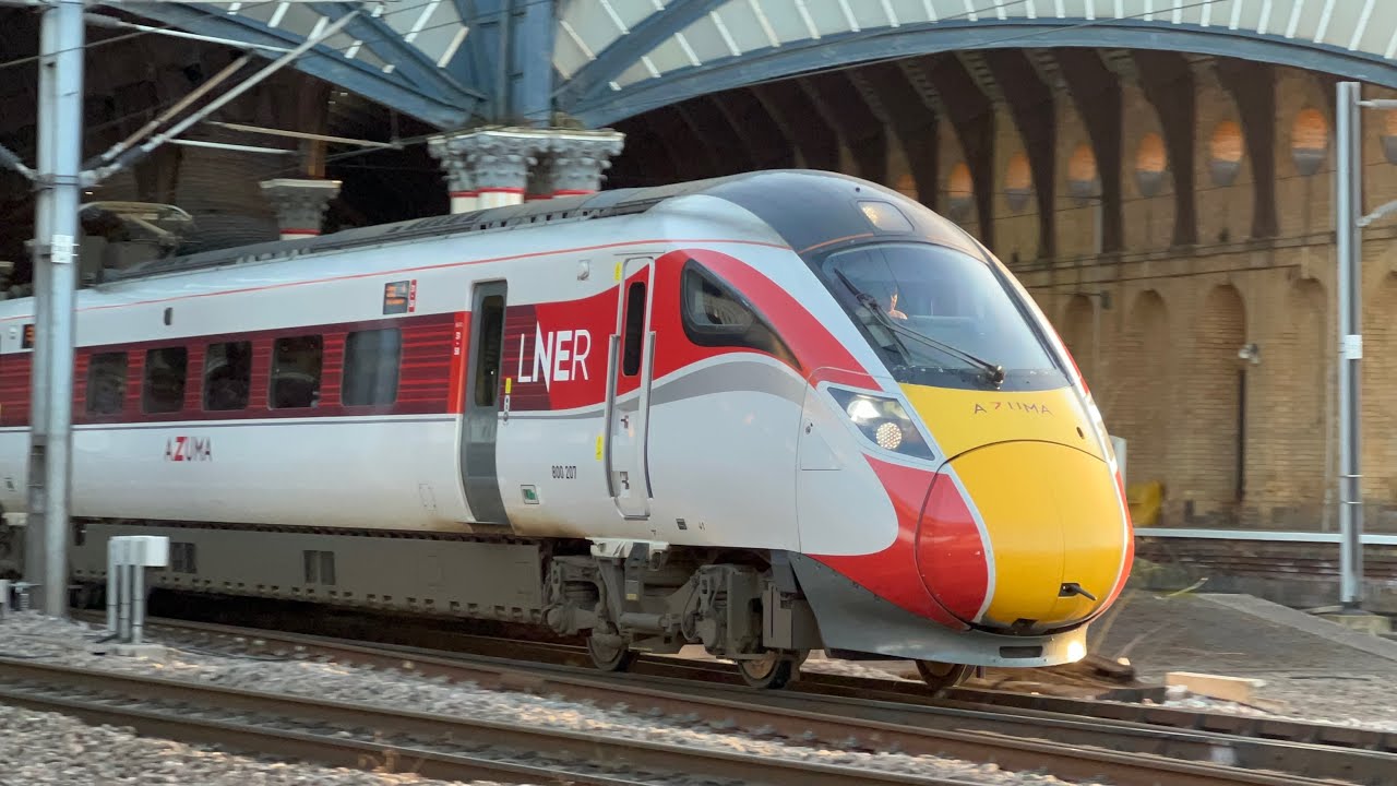 Trains At York Throughout February 2025