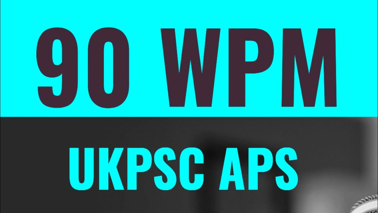 Aps steno dictation 90 wpm | Hindi shorthand dictation 90 wpm |  90 wpm hindi dictation #aps