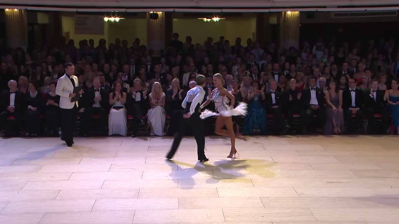 Professional Latin report and highlights, Blackpool Dance Festival 2013
