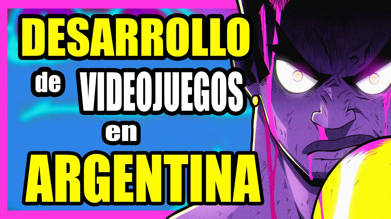 ⚠️ Cómo es la Industria de Videojuegos en Argentina