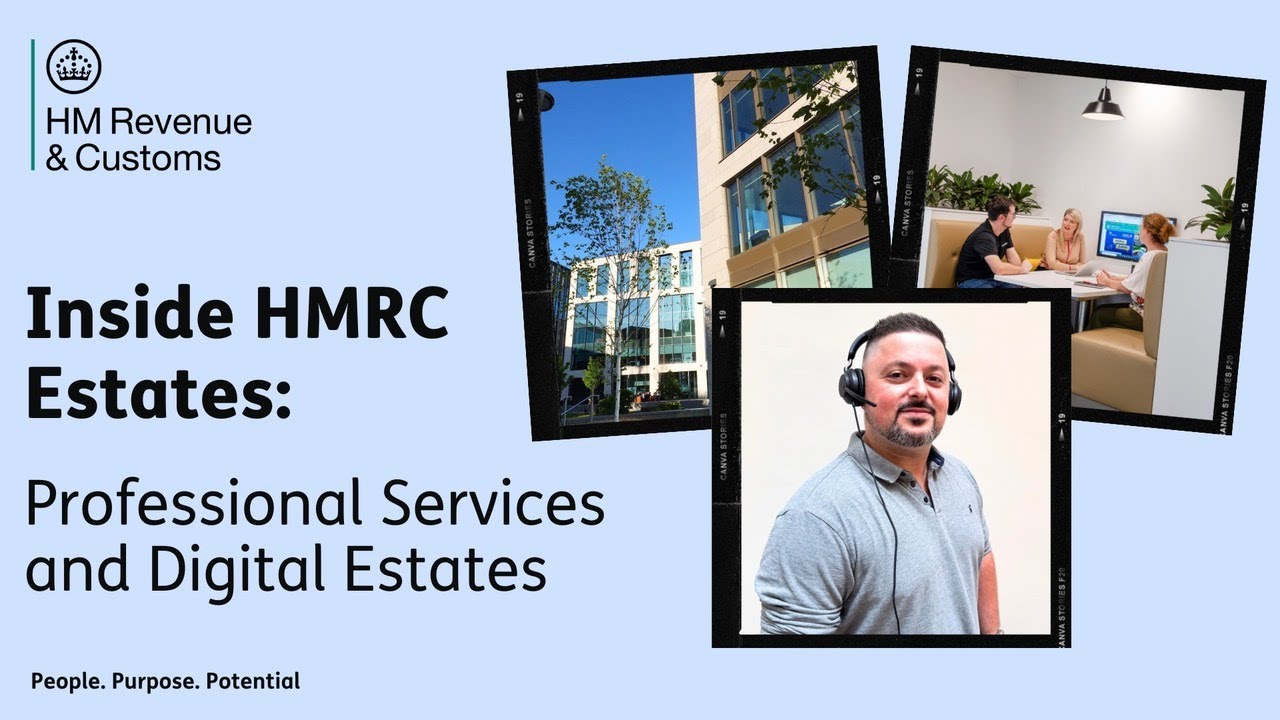 Inside HMRC Estates: Meet Tom from Professional Services and Digital Estates
