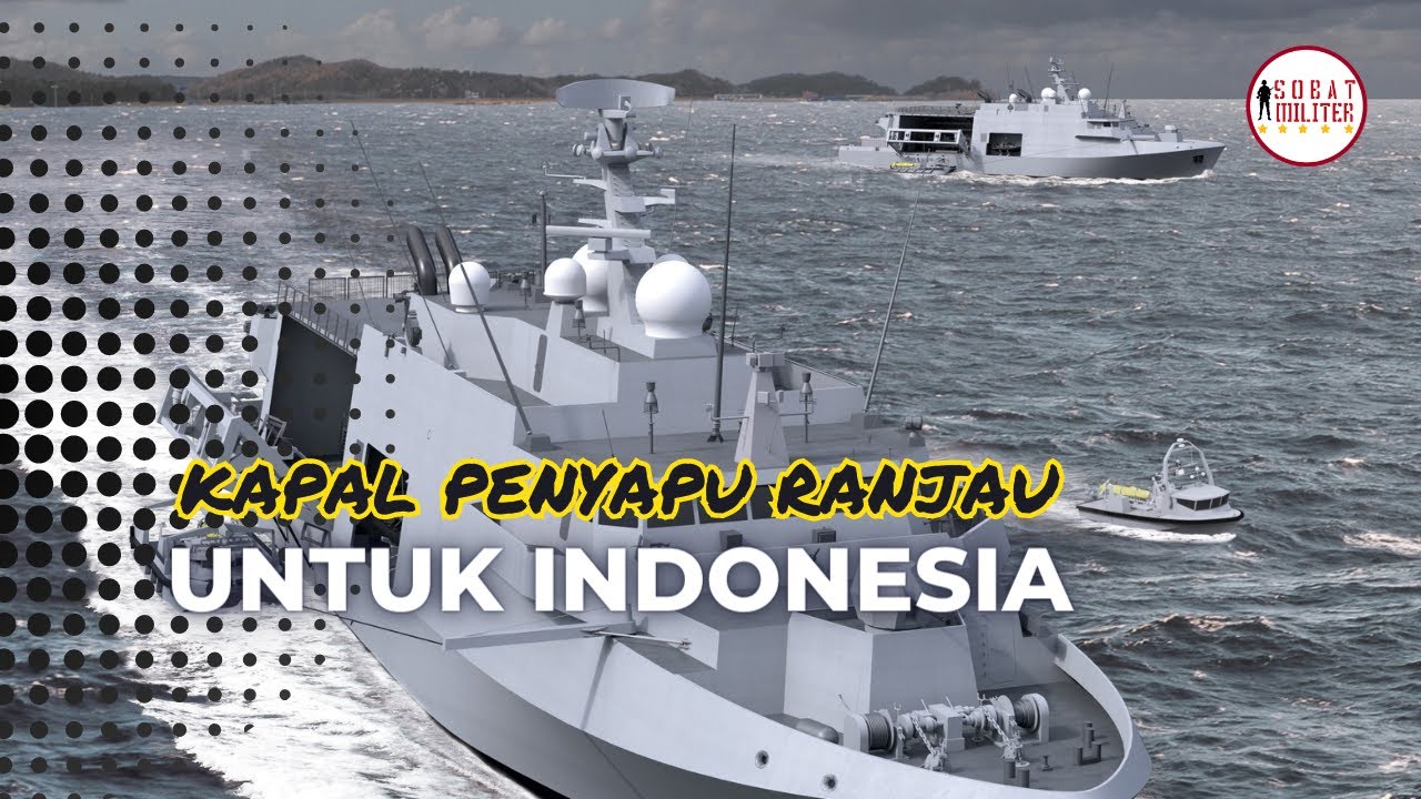 IMDEX 2023: Abeking & Rasmussen Mengirimkan Kapal Penyapu Ranjau MCMV