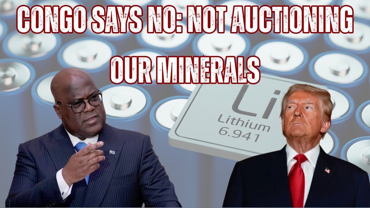 Congo to the U.S.: We’re Not Auctioning Our Minerals