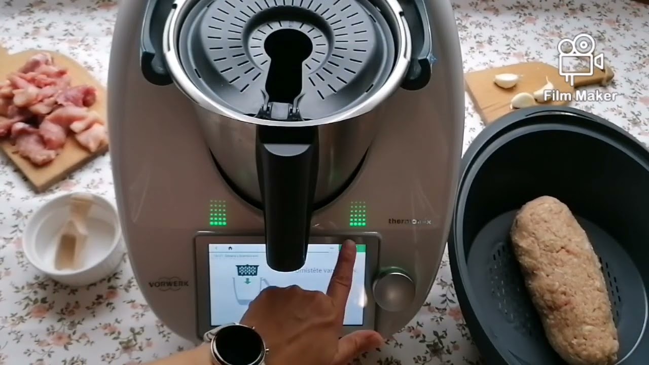 Sekaná s bramborami v Thermomixu TM6 a Snadné vaření s Thermomixem