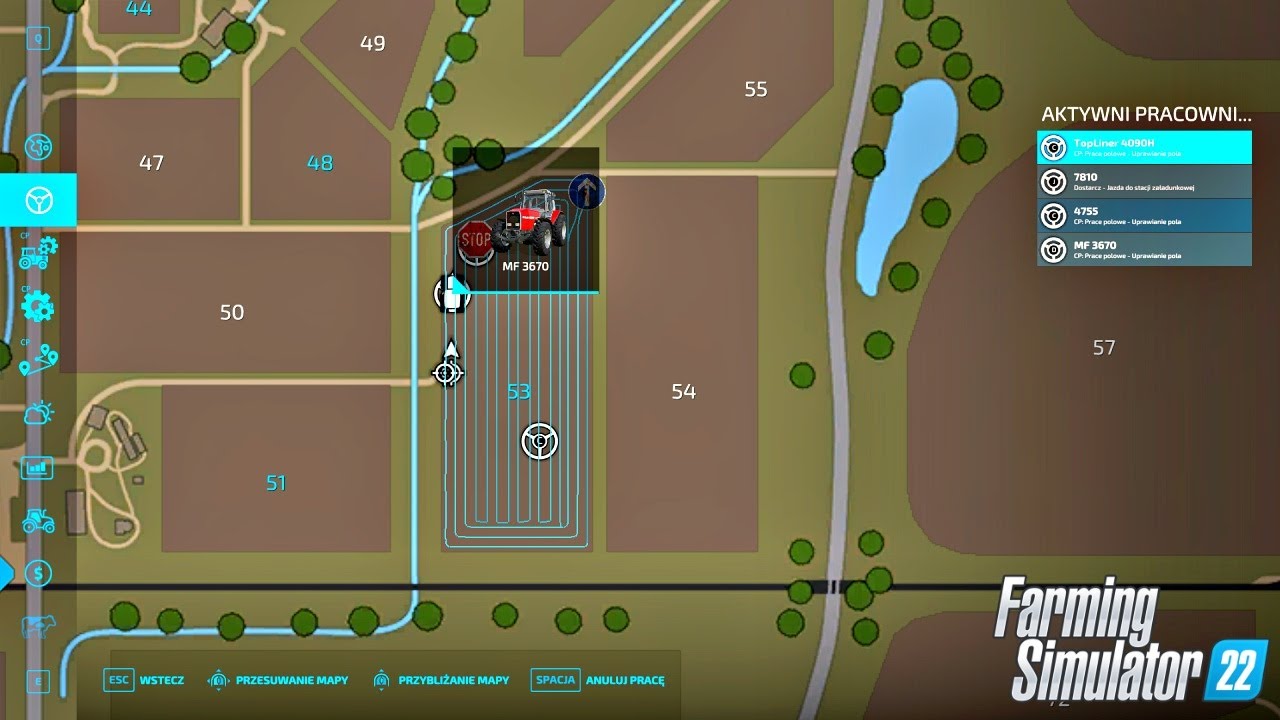 FS22 Courseplay pierwsze podejście. - Farming Simulator 22