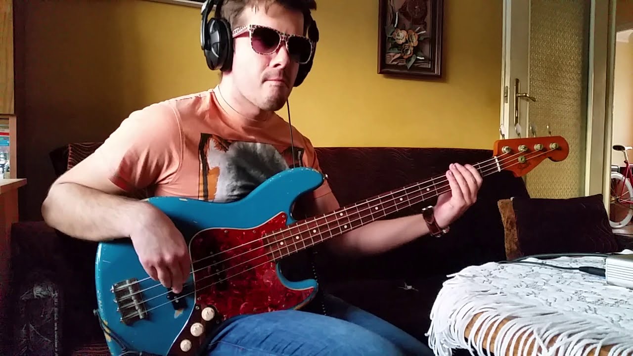 Donny Benét - Mr. Experience (Bass Cover)
