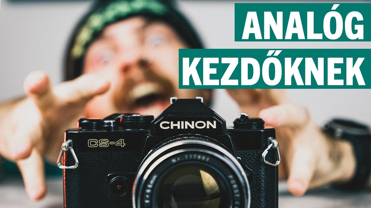 ANALÓG Filmes fotózás - Kezdőknek