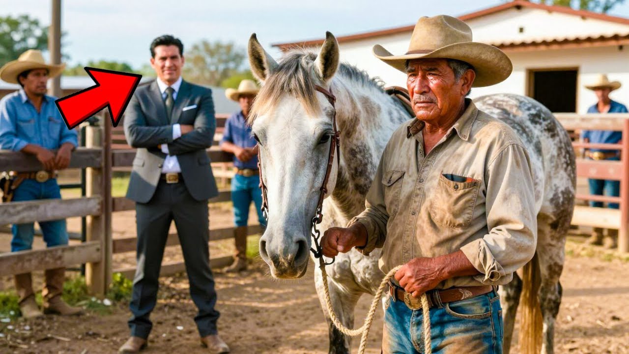 El Patrón Rico Humilló al Capataz Regalándole un Caballo 